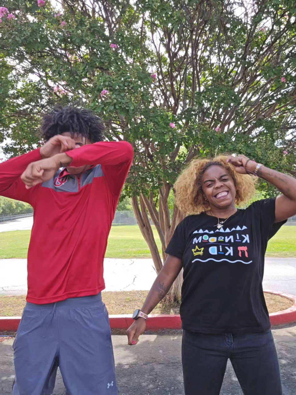 @dadaman ❤️ My favorite dance partner. #dance #viral #fyp 