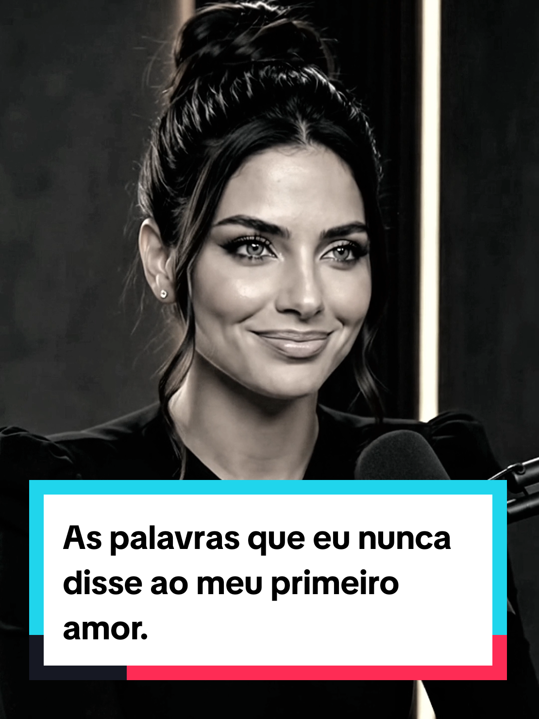 Algumas histórias nunca aconteceram... mas ainda assim deixam saudade. ❤️ Você já viveu algo assim? #amorplatonico #amornaocorrespondido #relacionamento #reflexão #foryou 