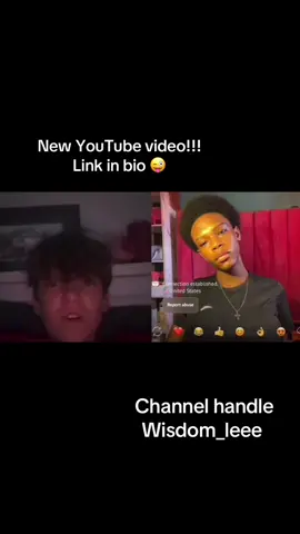 New YouTube video!!! Link in bio 😉 or channel handle wisdom_leee #goviral #fem #youtube 