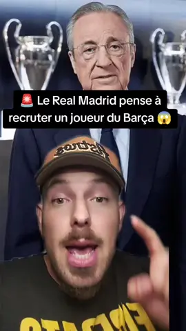 Le Real Madrid envisage de recruter un joueur du Barça 😱 #barça #realmadrid #fcbarcelona #halamadrid 