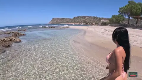 Una playa X en creta 🇬🇷 _Te deja sin palabras  😱Part (4) ... #alemania #hamburg #creta 