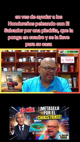en ves de ayudar a los Hondureños peleando con El Salvador por una piedrita, que la ponga en cuadro y se la lleve para su casa #creatorsearchinsights #EEUU #hondureñosenusa🇭🇳🇺🇸 #nayibbukele #creator 