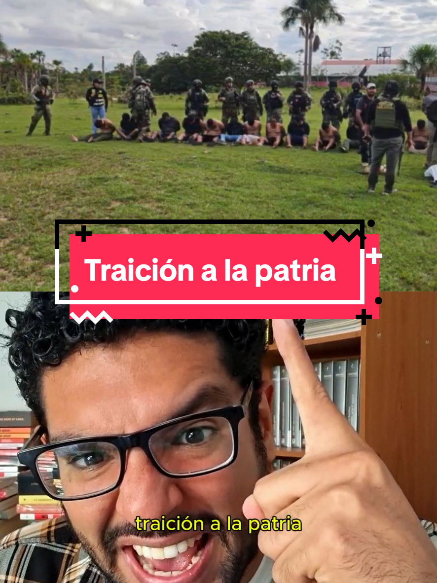 Traición a la patria. 
