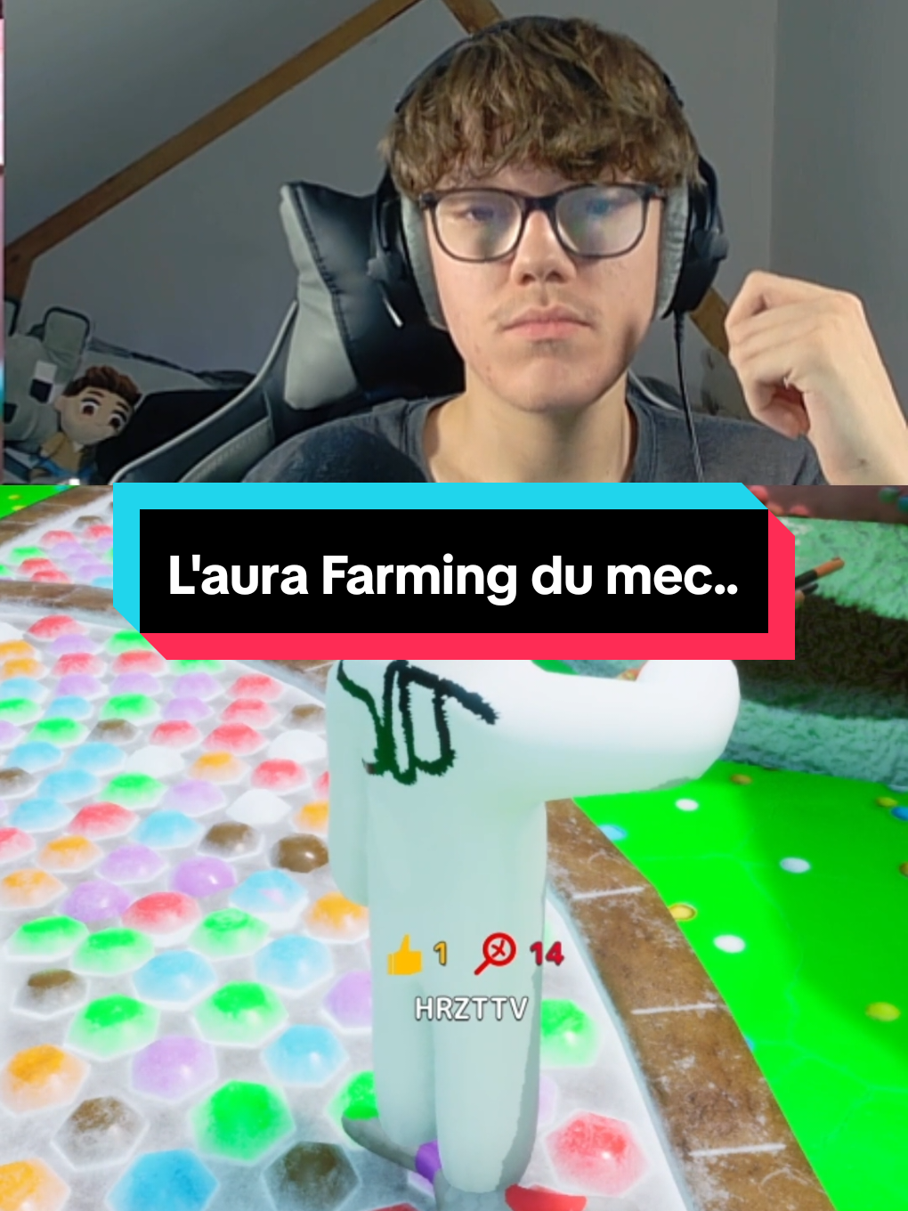 L'aura farming du mec... #GamingOnTikTok #jeuxvideo 