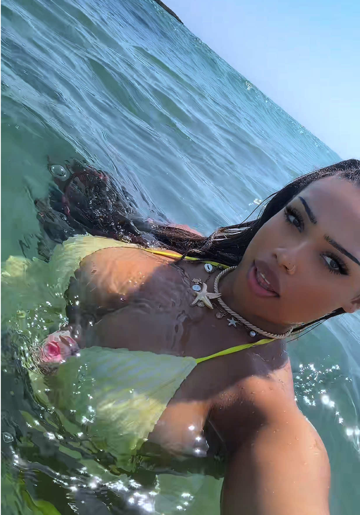 J’avais pas pied🤭🌊!!!! #vacances #pourtoi 