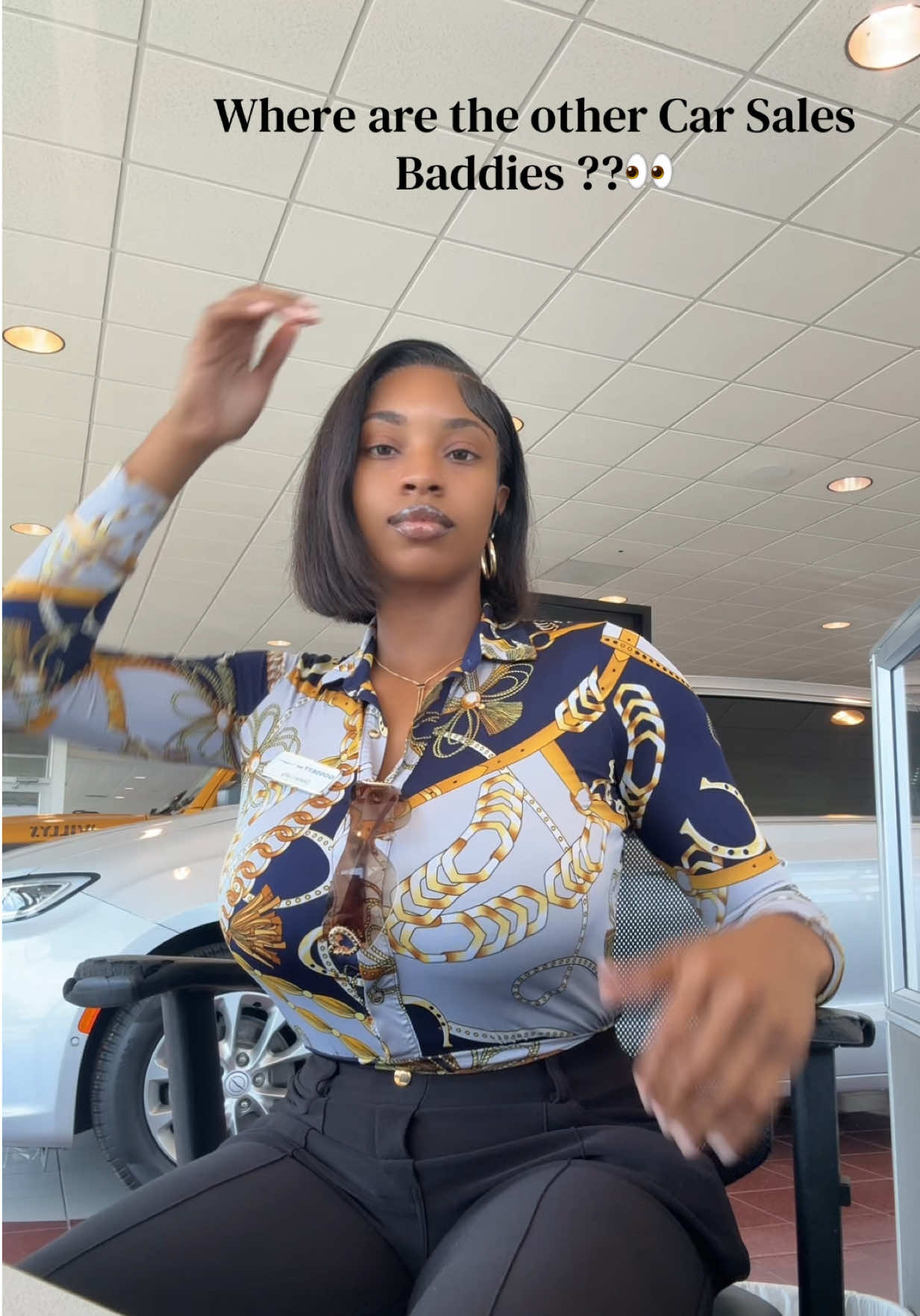 Your Favorite Sales Consultant ☺️🖤 #carsales #memphis 