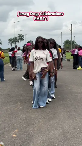 JERSEY DAY: FOOTBALL CELEBRATIONS #fyp #riversstateuniversity #sociologist #viral #RSU 