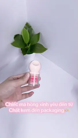 Tán nhẹ 1 cái ửng hồng tự nhiên cả ngày😍#xh #vairal 