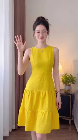 Đầm xinh đi biển #trending #radon #thoitrangnu 