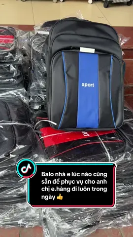 Balo nhà e lúc nào cũng sẵn để phục vụ cho anh c em ạ.hangf đi luôn trong ngày #balo #balodep #balodulich #thoitrangnamnu #xuhuong 