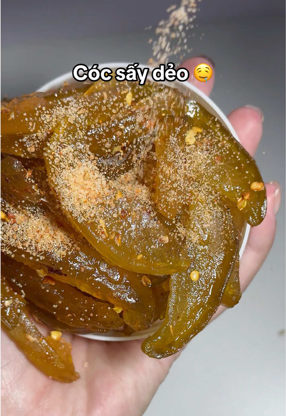 Cóc sấy dẻo chua chua ngọt ngọt ăn dínhh lắm #cocsaydeo #cocsaydeochuacay #cocsay #anvat #anchua 