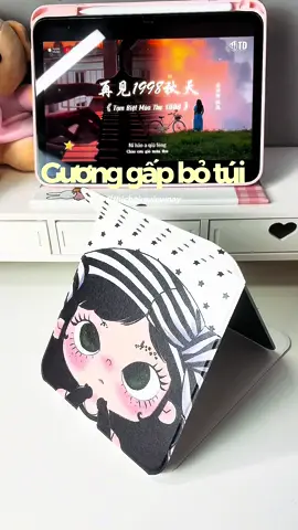 Xinh iu, hong hốt thì uổng lắm ó🌸🫧🪞#thichgireviewnay #guonggapgon #decor #trendingtrends #trendingvideo 