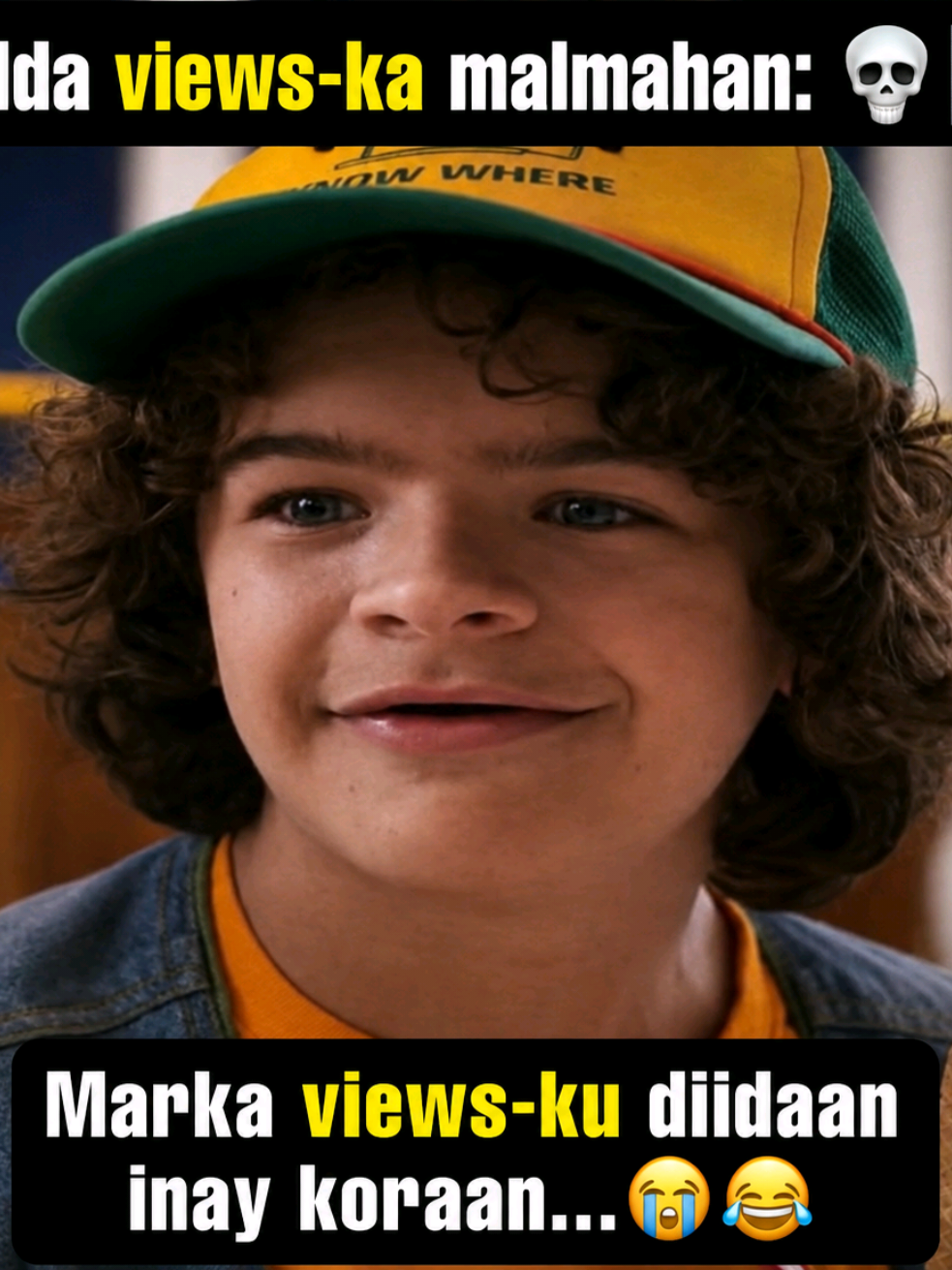 muqalkan ku xig yaa ka soo sameya#dustinhenderson #fyppppppppppppppppppppppp #dhalinta_maanta🇸🇴 #strangerthings #viral_video 🪩🖕🏻