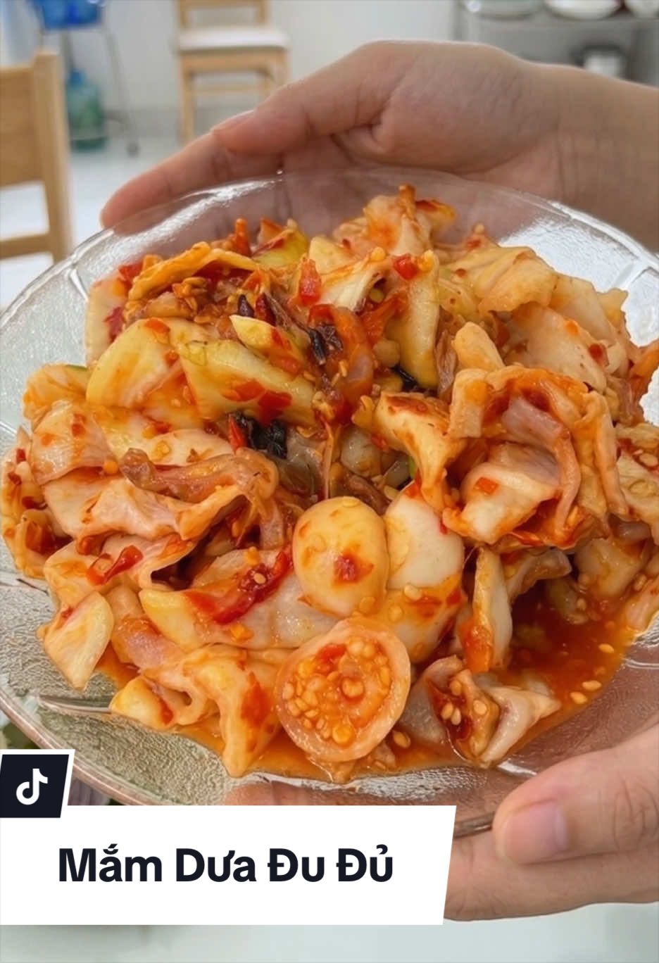 Mắm dưa đu đủ Bé Ngọc
