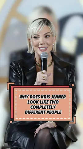 Why does Kris Jenner look like two completely different people? She's 70, but honestly, you'd never guess it. #foryou#fyp#celebrity#usa#popculturenews