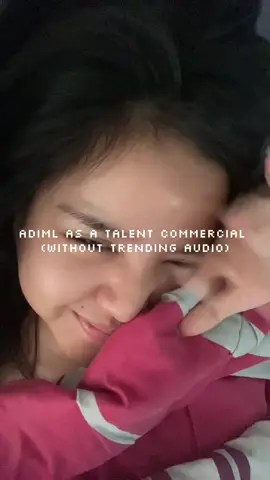 life as a talent commercial😆💓🎥 #adimlwithmichelle #adiml #talentcommercial #shooting 