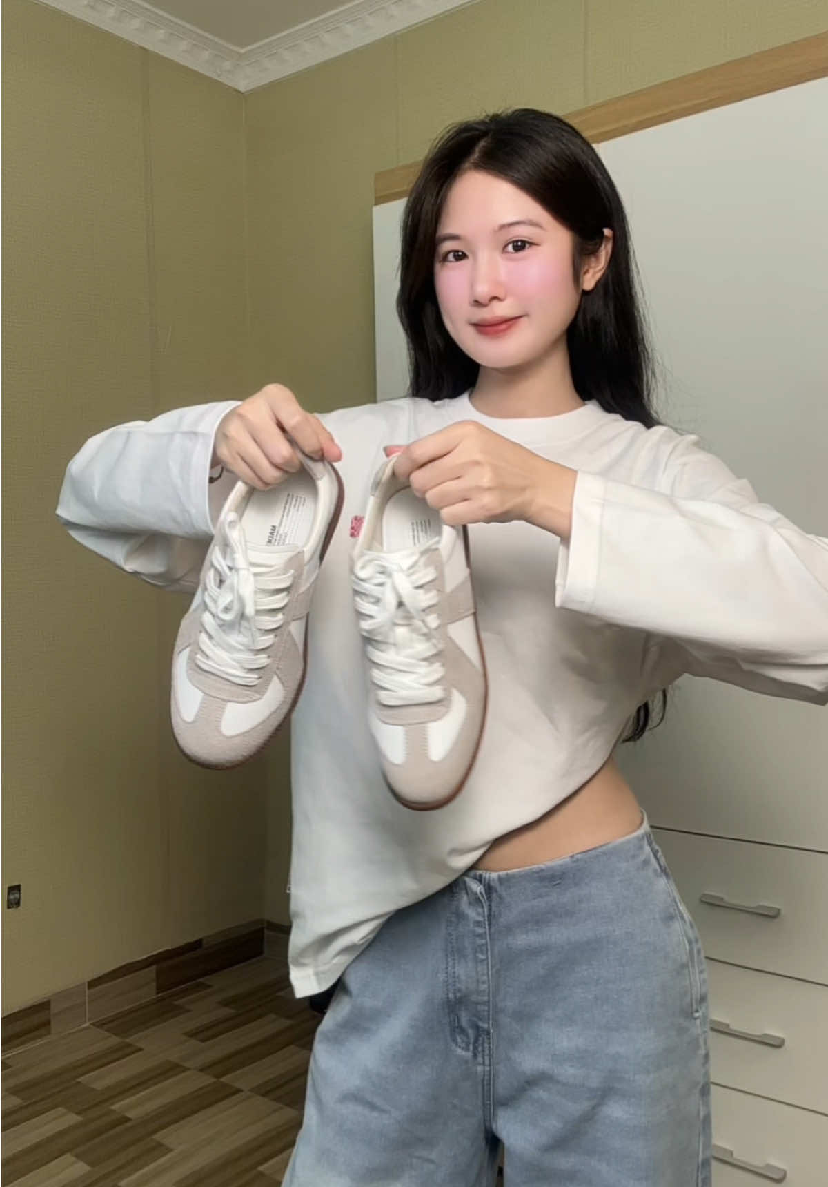 Gat shoes đi quá đã✨ #marden #tudocuathaohuong #giay #gatshoes #OOTD 