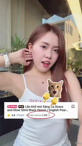 Ra đường không thể thiếu  #lannach #lankhumui #huongnuochoa #graceandglow