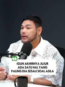 Igun akhirnya cerita kalau dulu ia terlalu sering memanjakan Asila dengan barang-barang branded. Menurutnya, itu jadi pelajaran berharga sebagai orang tua. Gimana menurut kalian?👀 #ivangunawan #asila #radityadika #podcast #timephoria 