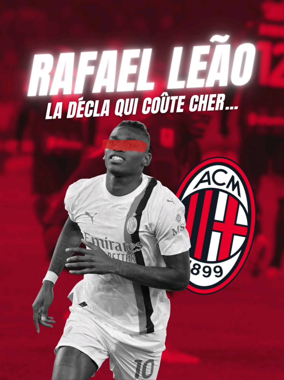 Emprisonné 🤐🇵🇹 #rafaelleao #acmilan #football #mercato 