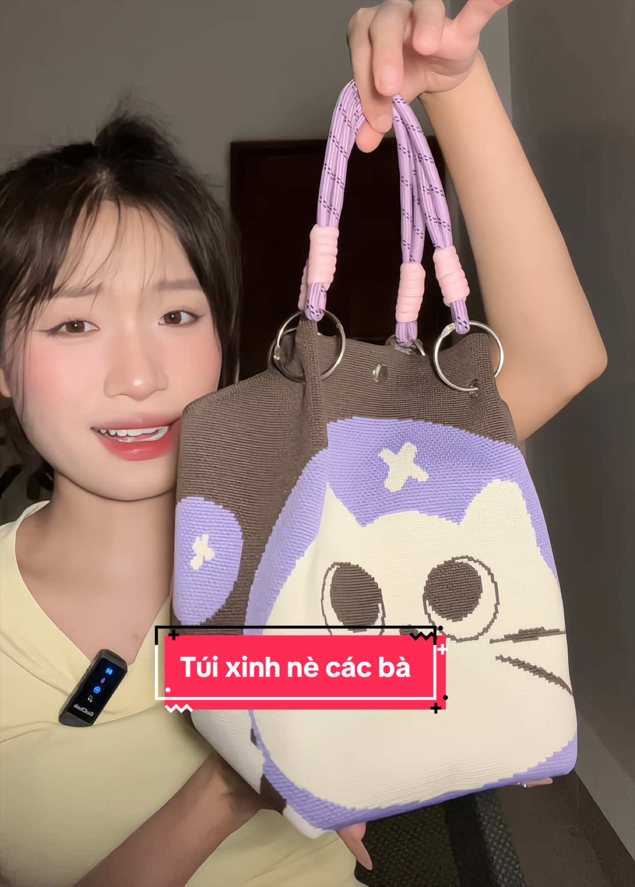 Túi xinh nè mọi người #túi #tuitapgym #tuidungcom #tuixachnu #hahayho 