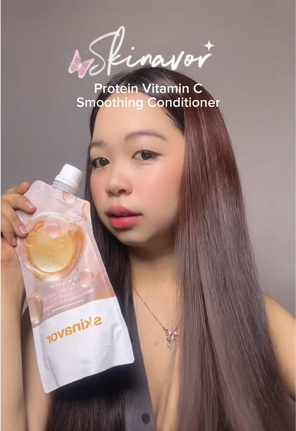 one of my hair treatment conditioner #skinavorph #skinavorconditioner @skinavor PH 