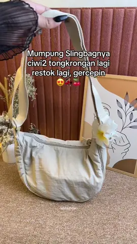 #taswanita #slingbag 