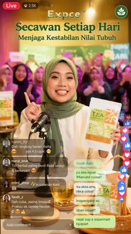 Expce #teh #herba Semula Jadi | 