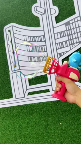 Bubble inside a bubble! Mind blown 🫧#BubbleMachine #KidsOutdoorToys #PartyDecor #Bubbles #SummerToys
