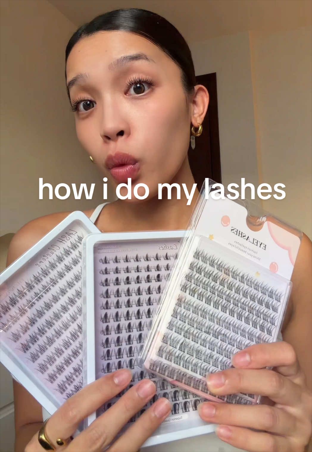 cách T gắn mi để được hơn một tuần 🥰 