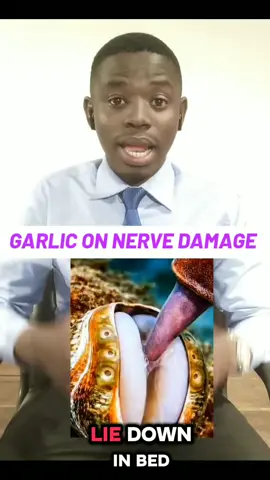 🧄 Garlic for Nerve Damage Garlic contains allicin, a natural antioxidant that may help reduce inflammation, improve blood circulation, and support healthy nerves. #NerveHealth #GarlicBenefits #Neuropathy #NaturalHealing #HealthyLiving 
