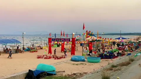 Cần 1 người đi xem hội làng chung ☺️#phuyen #lehoicaungu #binhkien #baibienlongthuy 