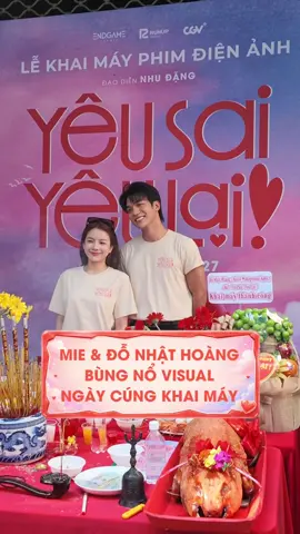 Visual cỡ này chắc phim sẽ bùng nổ chemistry lắm đây 😍 Cả nhà cùng hóng đến Valentine 2027 với chúng mình nhé! #YeuSaiYeuLai #YSYL #RunupVietnam #EndGame 