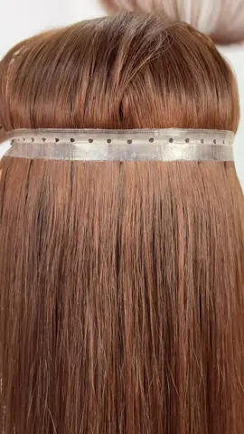 The invisible install. #lahairstylist #HairExtensionsUSA #hairextensionsalon #weftextensions #virginhair 