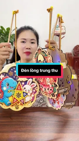 Đèn lồng gỗ Trung Thu #buithituoi1197 #denlongtrungthu 