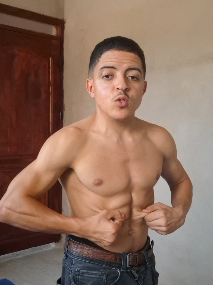 تمارين نحت البطن في المنزل🔥💪