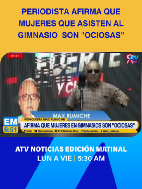 🚨 ¡EN EL OJO DE LA TORMENTA! Un periodista de Tumbes genera indignación tras tildar de 