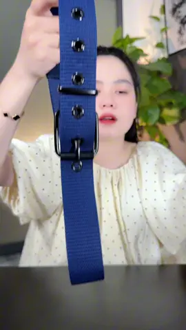 Thắt lưng nam vải bố