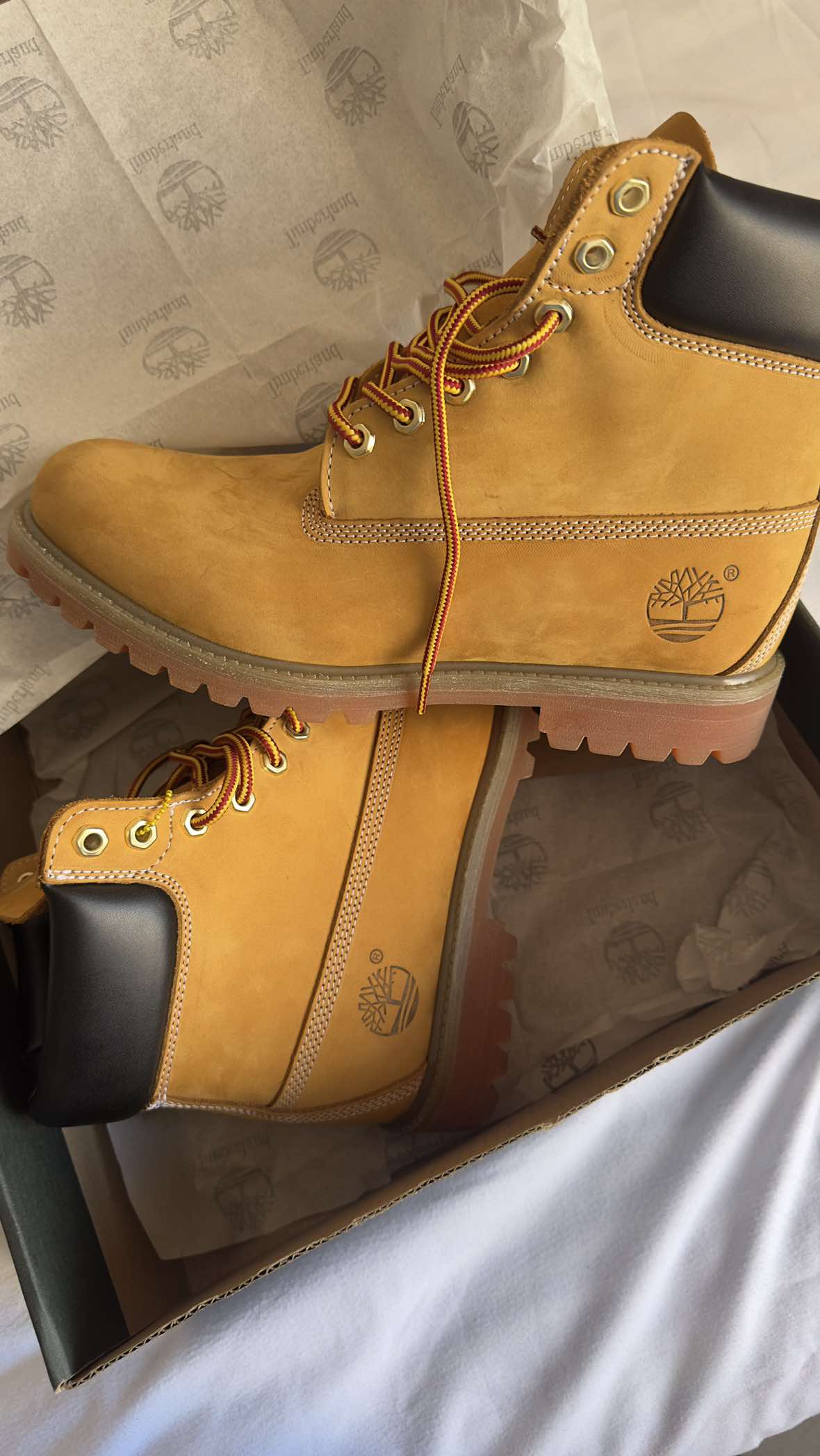 Timberland Premium 6-Inch Boots unboxing lmao    #CapCut #4starr #Vlog #relatable #timbers 