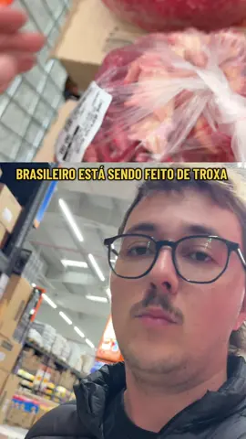 Paga mais e leva menos! #fy #viral #foryoupage #mercado #brasil 