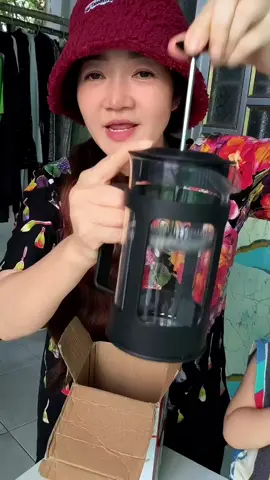 pha cà phê theo ý thích với phin pha có tay cầm #shopu40 #phinphacaphe #phacaphe 
