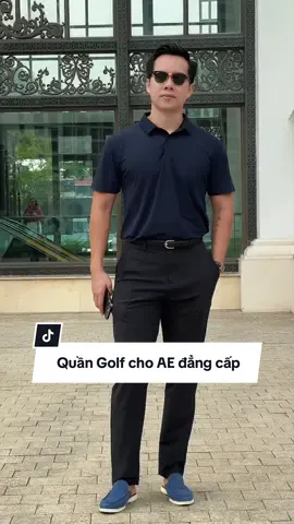 Ae VIP có điều kiện chơi quần Golf này xong chắc sau k muốn mặc loại quần nào khác luôn. đẳng cấp, Sang xịn, Sướng. mặc thêm với PoLo đúng X2 sự đẳng cấp cho AE luôn. Giá SaLe đang cực kì hấp dẫn. mời AE trải nghiệm 😎👌👌 #manesti #quangolfnam #quangolf #quangionamcaocap 