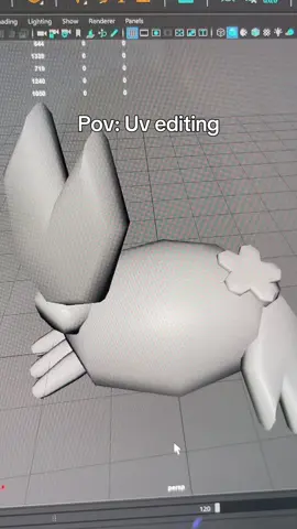 Why r they literally going out of the 0 to 1 space sonion 😭😭😭 #maya3d #3dmodeling #arthumor #3dartist #blender3d 