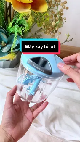 Máy xay tỏi ớt cầm tay#sunnies18 #dungcuxaytoiot #mayxaytoiot #locknlock 