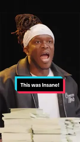 This was Insane! Full video on KSI’s YouTube #ksi #ksiclips 