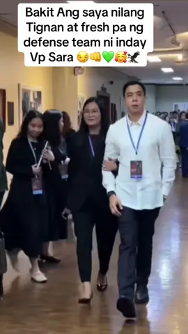 Bakit Ang saya nilang Tignan at Tignan at fresh pa ng defense team ni inday VP Sara 🥰💚👊🦅 #highlight #followerstiktok #proudtiktokerinreyadh #proudofwriyadhksa🇸🇦🇵🇭 #10000millionviewsviralvideo 