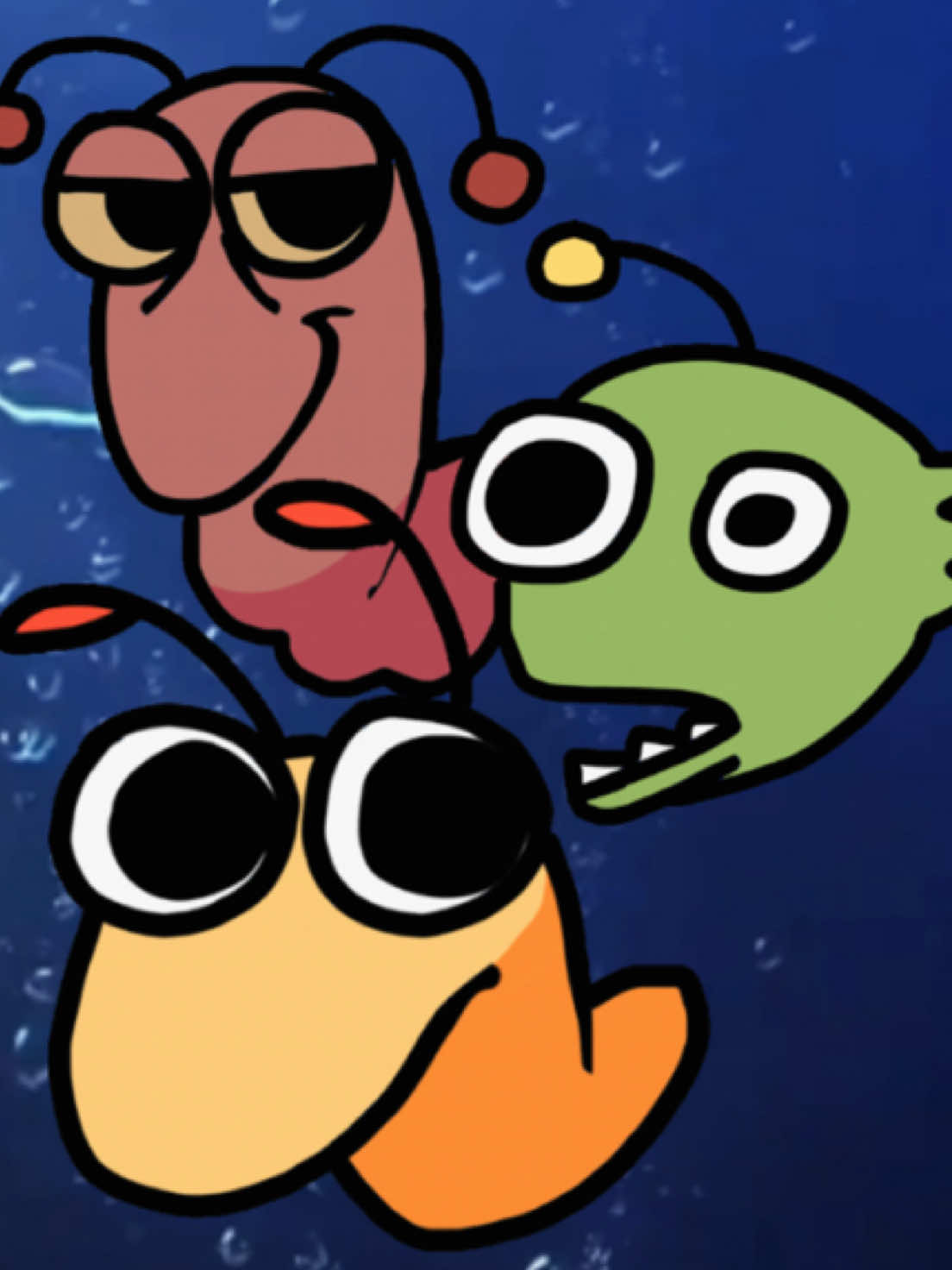 Krill explains girls #fyp #animation #funny