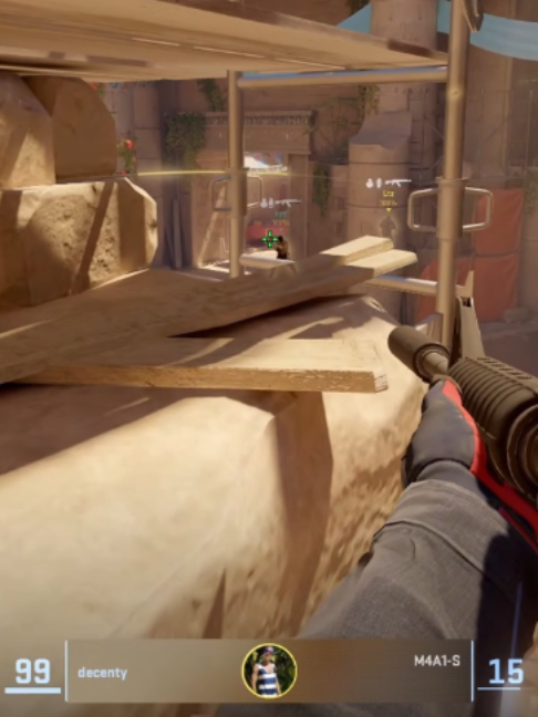 Insane Anubis Heaven Boost Gets Free Kills in CS2