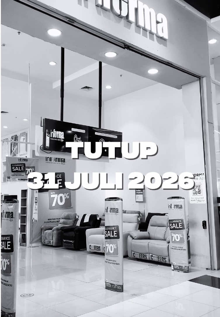 h- beberapaa hari ajaa, yuu jangan sampai km nyesel ngelewatin promo ini yaa🥺 #informapakuwoncitymall #pakuwoncitymall #informa #tutuppermanen #infosurabaya 