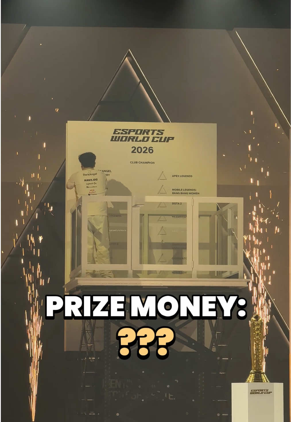 CRAZY NUMBERS 🤑💰  #gaming #esports #ewc #esportsworldcup #GamingOnTikTok 
